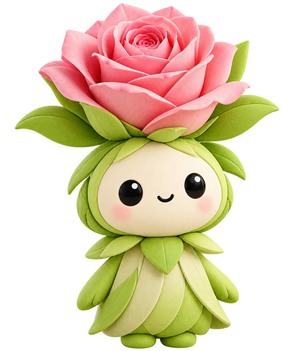 Flora, a rosa